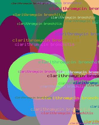Clarithromycin Bronchitis